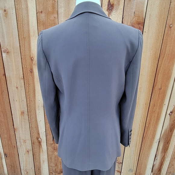 Talbots Brown Pantsuit Size 4 - Picture 4 of 12